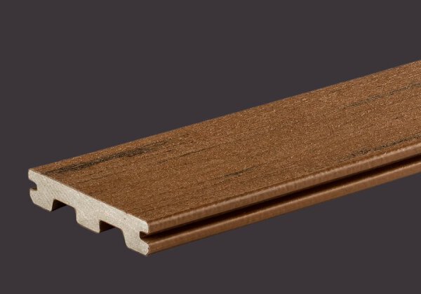 Terrassendiele TimberTech Terrain, Eiche braun 13,6x2,4x366 cm